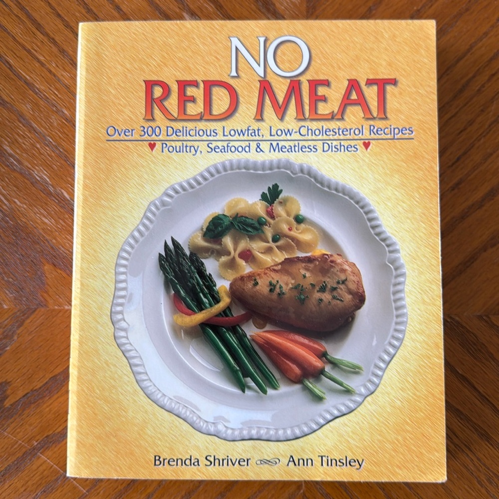 No Red Meat Cookbook